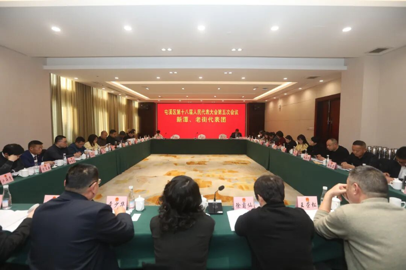 字字铿锵催奋进 履职尽责献良策——代表热议政府工作报告里的
“屯溪答卷”与“未来路径”